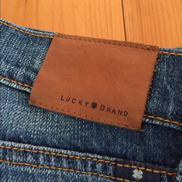 Lucky brand Sienna Distressed Boyfriend Jeans - Picture 14 of 14